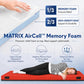 Matrix Air-Cell Memory Foam Camping Mattress