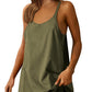 Women's Athletic Tennis Dress with Built-In Shorts
