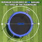 14FT Kids Trampoline with Safety Enclosure Net