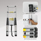 Telescoping Ladder 14.5FT - Multi-Purpose Aluminum Folding Ladder