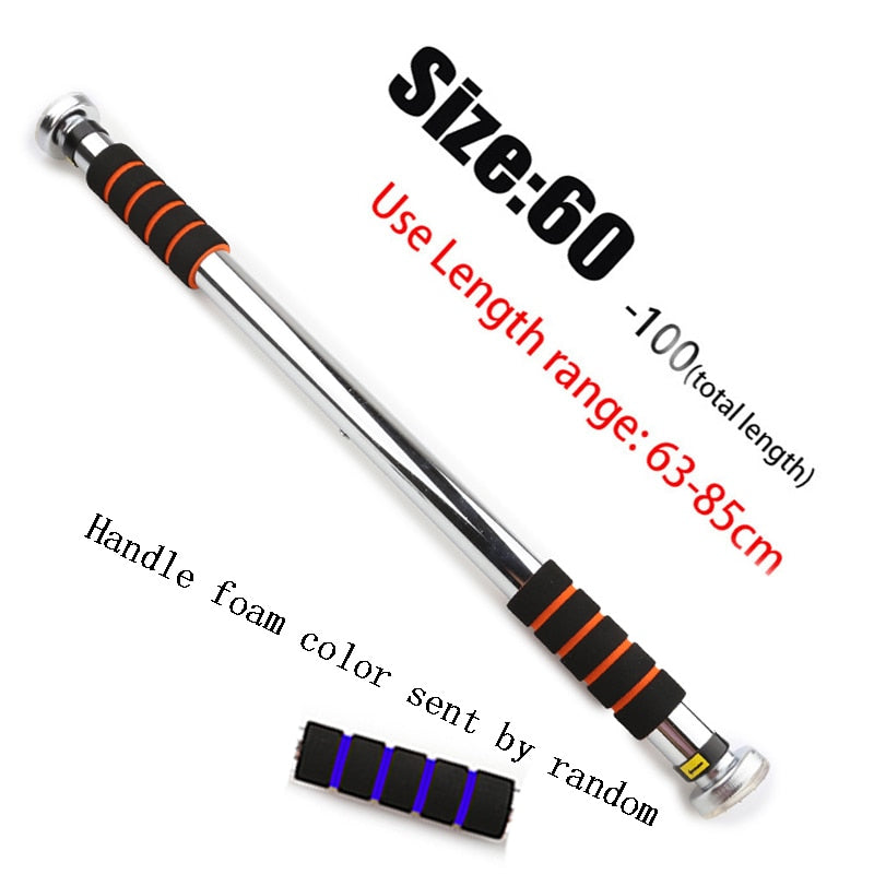 Adjustable Door Pull Up Bar Home Workout Equipment