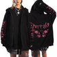 Women’s Zipper Sweater Jacket Casual Knit Outerwear
