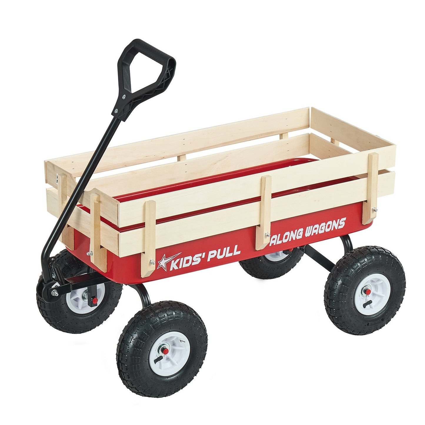 Pull-Along Wagon for Kids