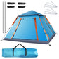 4-5 Person Waterproof Camping Tent with Mosquito Nets