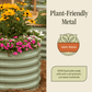 Gro-Rite Premium Metal Raised Garden Bed Kit Tool-Free