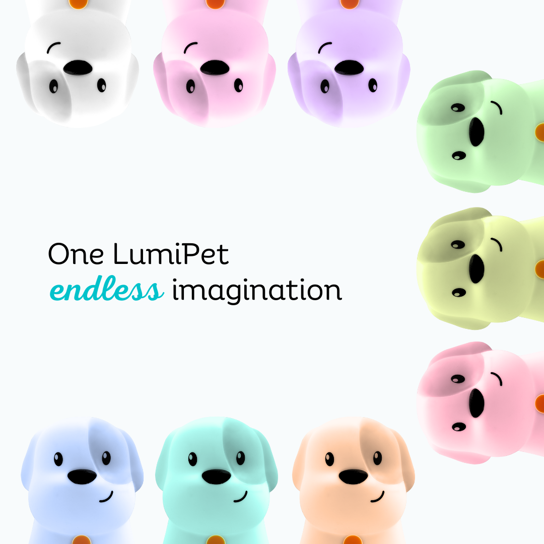 Pepper the Puppy: The Ultimate Dog Night Light for Brave Little Sleepers