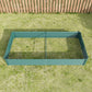 Metal Raised Garden Bed Kit with Anti-Rust Coating - Silver
