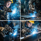 Portable Handheld Welder Gun 110V, 20-120A IGBT Inverter Welding Machine