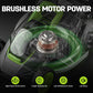13-Inch 21V Cordless Lawn Mower with Brushless Motor