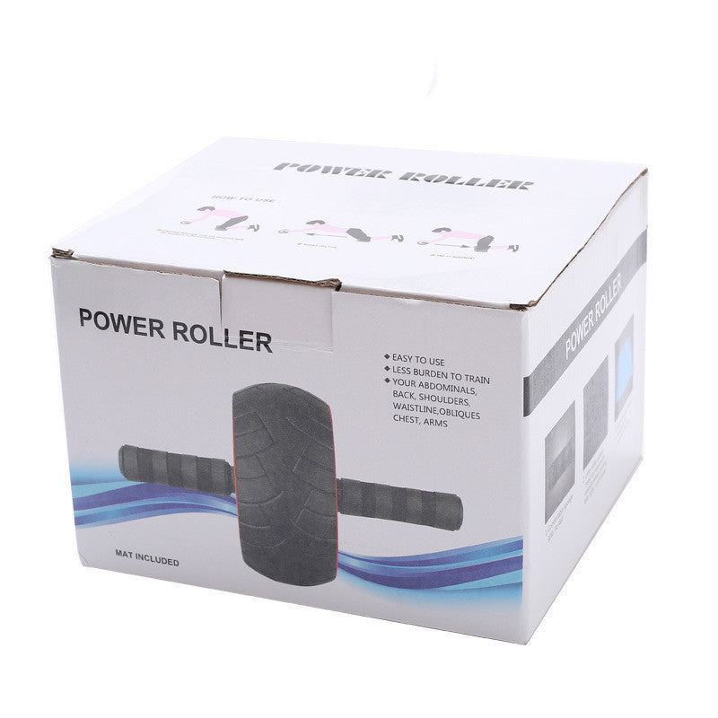 Silent Single-Wheel Ab Roller Home Fitness Equipment Exercise
