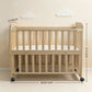 Solid Wood Baby Bassinet
