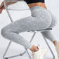 V-Back Scrunch Butt Seamless Yoga Licious Leggings