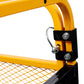 Heavy-Duty Tow-Behind Dump Cart 1000 lbs Load Capacity