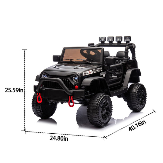 24V Kids Ride On Car With Parents Remote Control