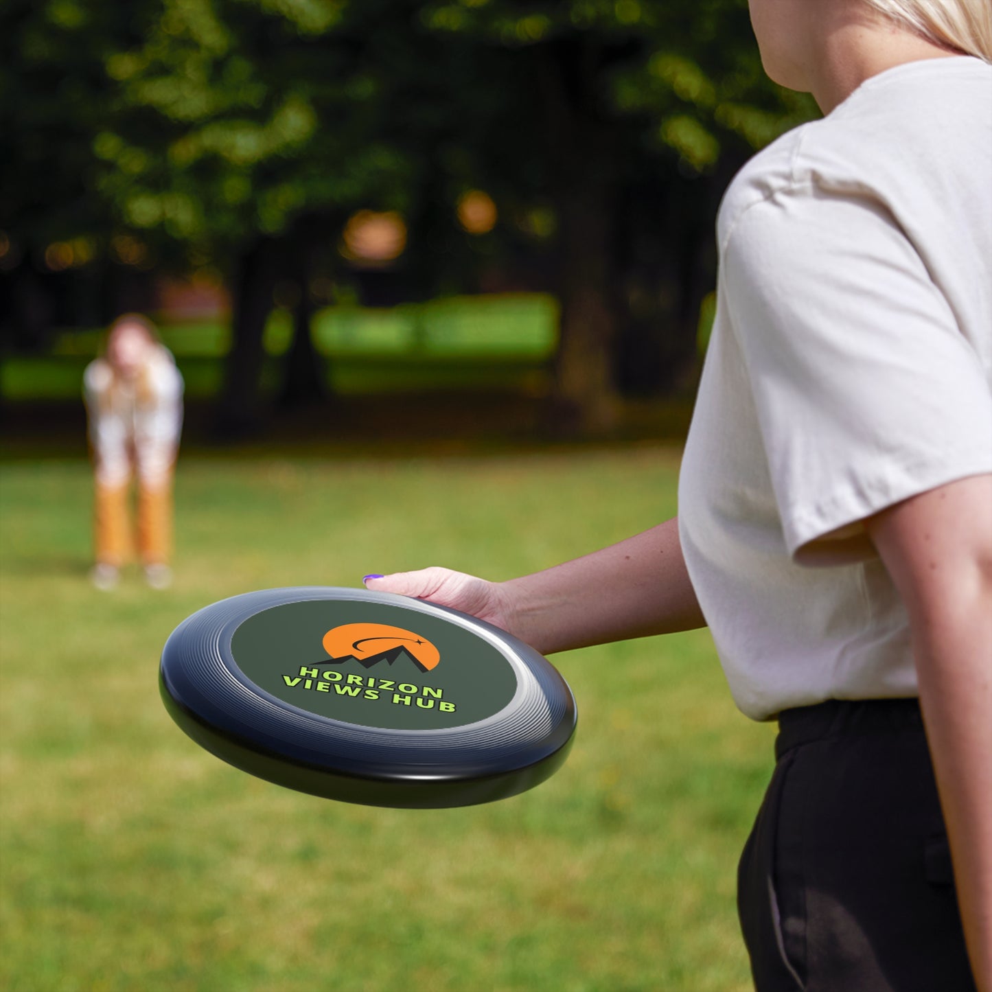 Horizon Views Hub Outdoor Flying Disc