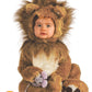 Baby Lion Cub Costume Romper - Infant Noah's Ark Animal Outfit with Hood