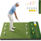 SwingRex 5x4FT Golf Practice Mat with Balls, Tees for Indoor & Outdoor Training