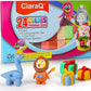 CiaraQ Polymer Clay Kit Mini Modeling Set 24 Colors for Kids Beginners Artist