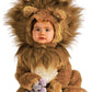 Baby Lion Cub Costume Romper - Infant Noah's Ark Animal Outfit with Hood
