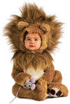 Baby Lion Cub Costume Romper - Infant Noah's Ark Animal Outfit with Hood