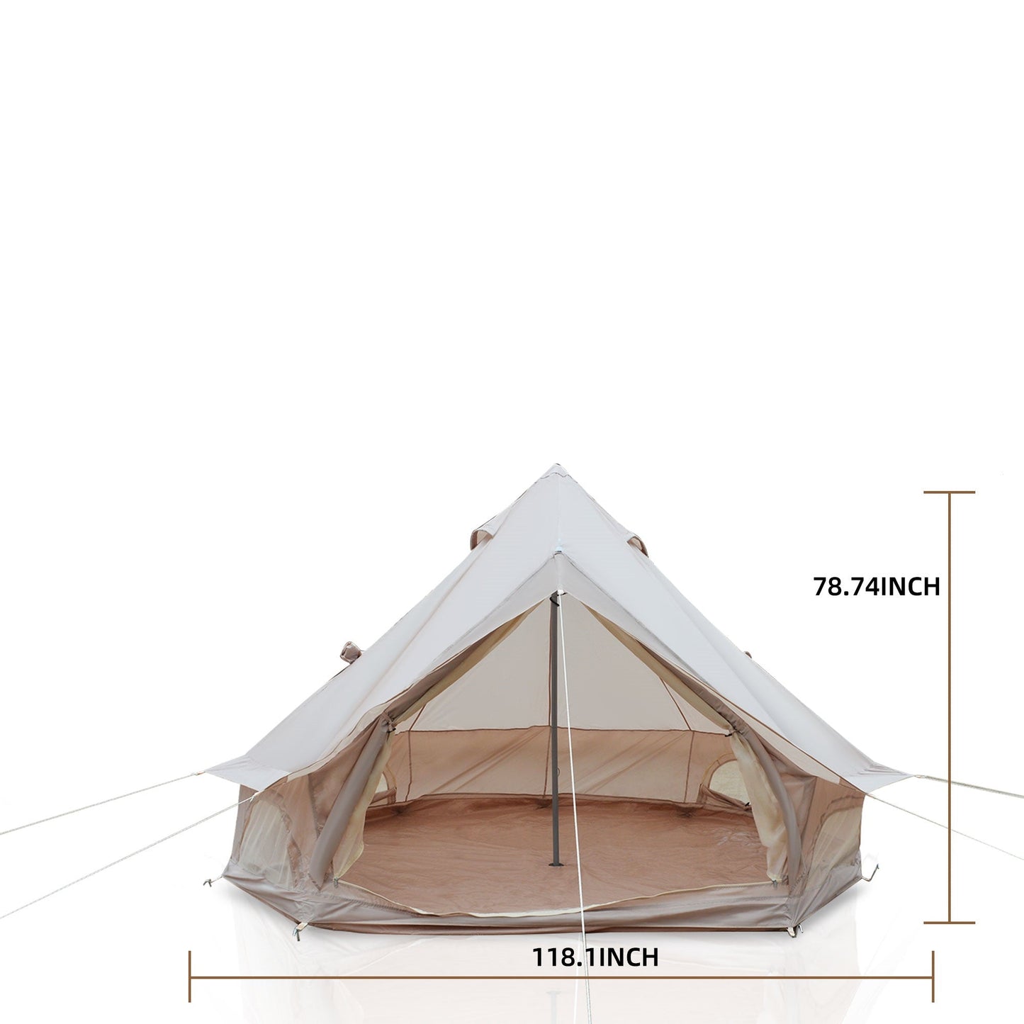 Oxford Bell Tent for Family Camping