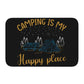 River Scenery Flocked Floor Mat Ground Protection Mat
