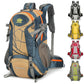 Outdoor Hiking Camping Riding Backpack with Storage Capacity