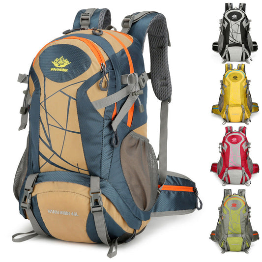 Outdoor Hiking Camping Riding Backpack with Storage Capacity