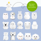 Unicorn Night Light - Soft Silicone Nursery Lamp | LumiPets®