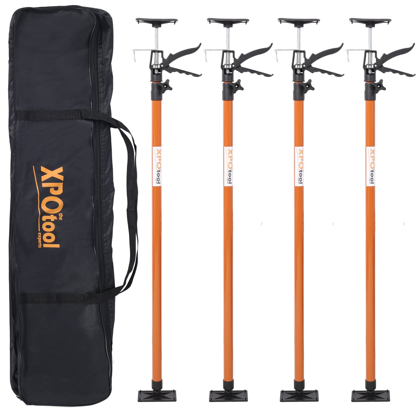 4 Pack Adjustable Support Pole