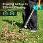 550 CFM Cordless Leaf Blower with 2 Batteries and Charger