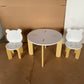 Kids Table and Chair Set