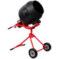 4.0 CUFT Portable Electric Concrete Mixer