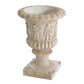 Garden Urn, Antique White, 27" H