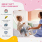 Qaba Baby Elephant Rocking Chair Toddler Rocker Toy
