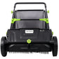 Hand Push Lawn Sweeper - 21 Inch Leaf & Grass Collector