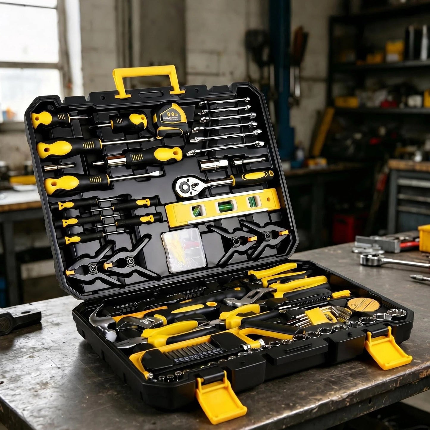 266-Piece Mechanics Tool Set