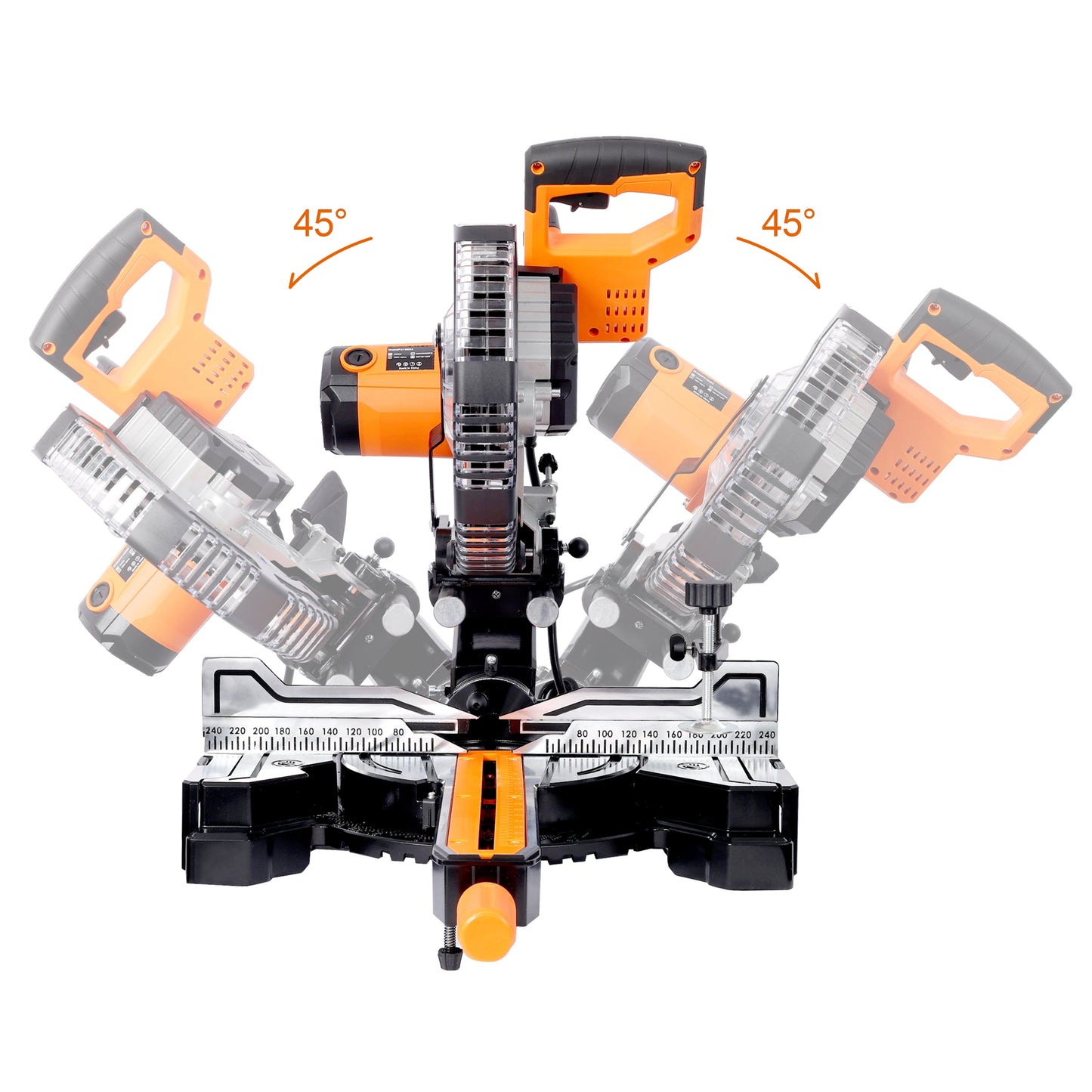 10 Inch Dual Bevel Double Speed Sliding Miter Saw