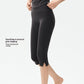 High-Waist Slim-Fit Yoga Leggings for Women – 7/8 Length Tight Fit Fitness Pants