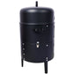 17 Inch Steel BBQ Grill