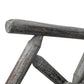 Durable Wooden Porch Rocker, Fir Log Rocking Chair