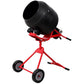 4.0 CUFT Portable Electric Concrete Mixer