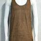 Men's Plus Size Scoop Neck Knit Tank Top