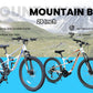 26 Inch Mountain Bike with 21-Speeds & Full Suspension