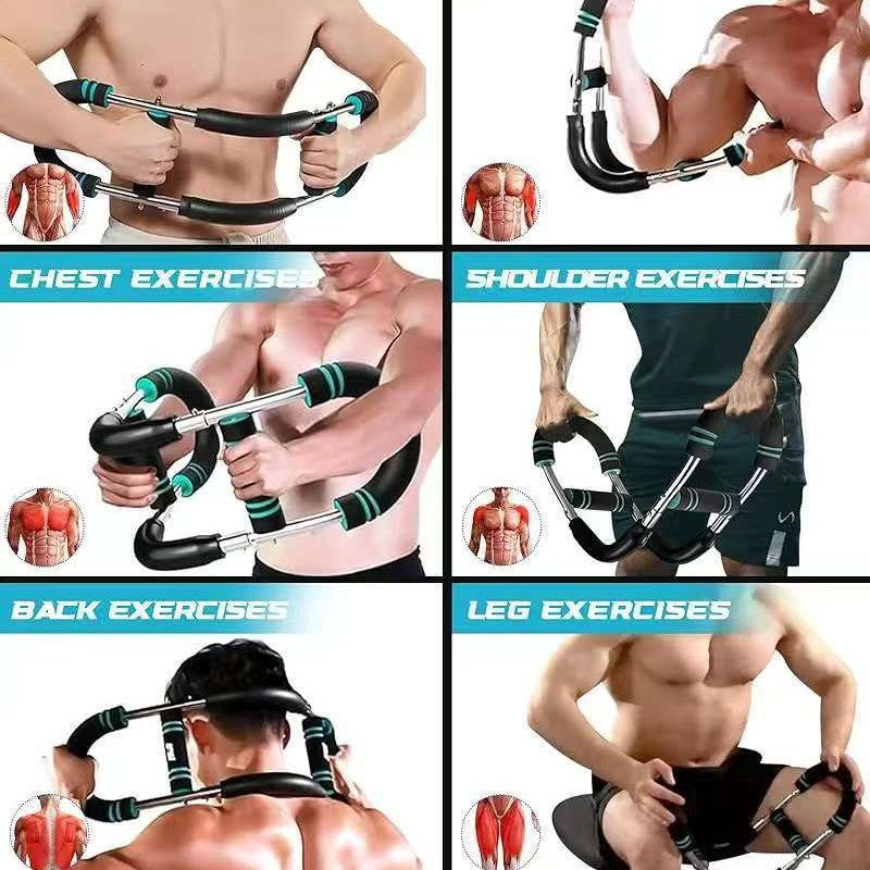 Adjustable U-Shaped Arm Chest Strength Training Equipment
