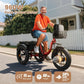 QRONGE 960W Peak Electric Bike For Adults 36V Battery Trike