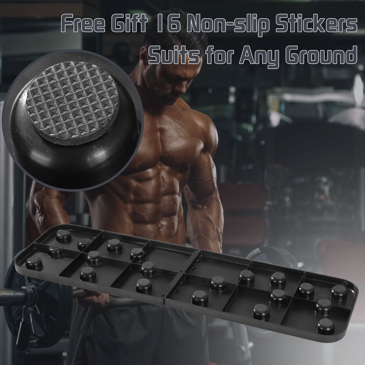 Foldable Multi-Function Push-Up Board Fitness Training Equipment