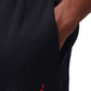 Air Jordan Mens Brooklyn Cuffed Pants - Black