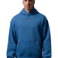 Air Jordan Mens Brooklyn Hoodie - Blue/Red