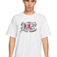 Air Jordan Mens Sport Tee - White